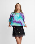 Crop Tee - Size L/XL