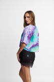 Crop Tee - Size L/XL