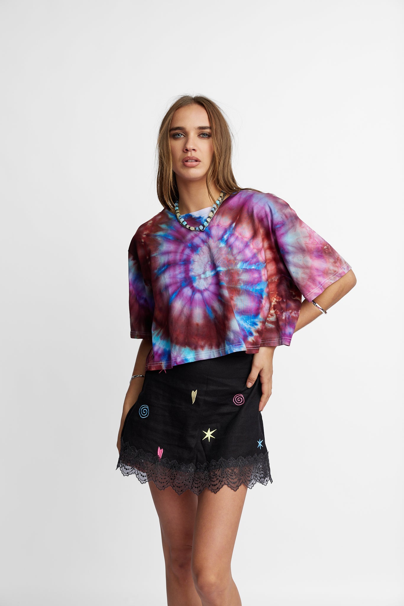 Crop Tee - Size L/XL - Only Lovers Left
