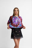 Crop Tee - Size L/XL