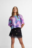 Crop Tee - Size L/XL