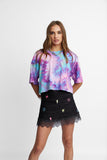 Crop Tee - Size L/XL