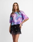 Crop Tee - Size L/XL