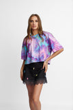 Crop Tee - Size L/XL