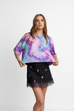 Crop Tee - Size L/XL