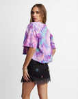 Crop Tee - Size L/XL