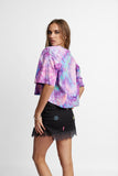 Crop Tee - Size L/XL