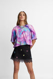 Crop Tee - Size L/XL