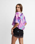 Crop Tee - Size L/XL