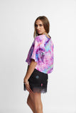 Crop Tee - Size L/XL