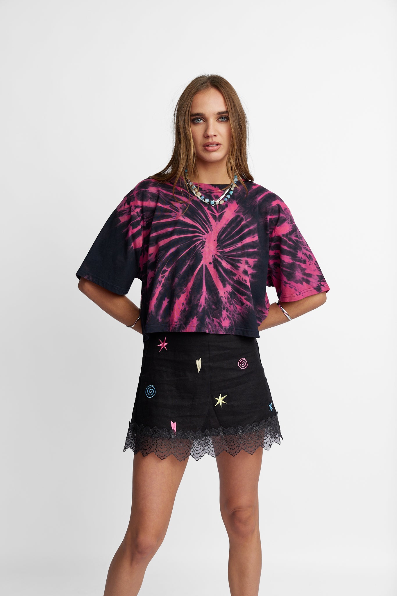 Crop Tee - Size L/XL - Only Lovers Left