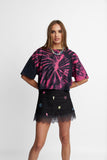 Crop Tee - Size L/XL