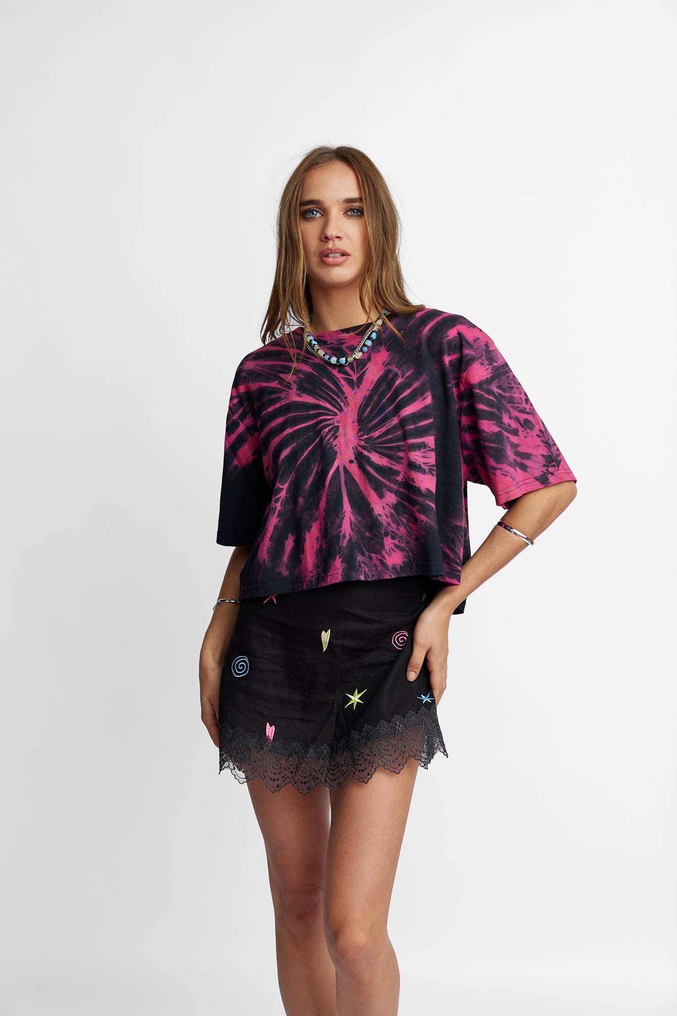 Crop Tee - Size L/XL - Only Lovers Left