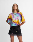 Crop Tee - Size L/XL