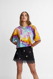Crop Tee - Size L/XL