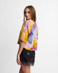 Crop Tee - Size L/XL