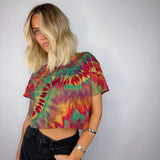 Crop Tee - Size S/M