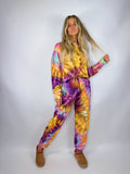 Track Pants - Size XL/2XL (Retro Rainbow)