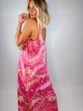 Maxi Slip Dress - Size M/L