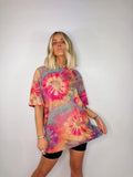 Oversized Mum Tee - Size L/XL