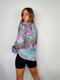 Long Sleeve Mum Tee - S/M