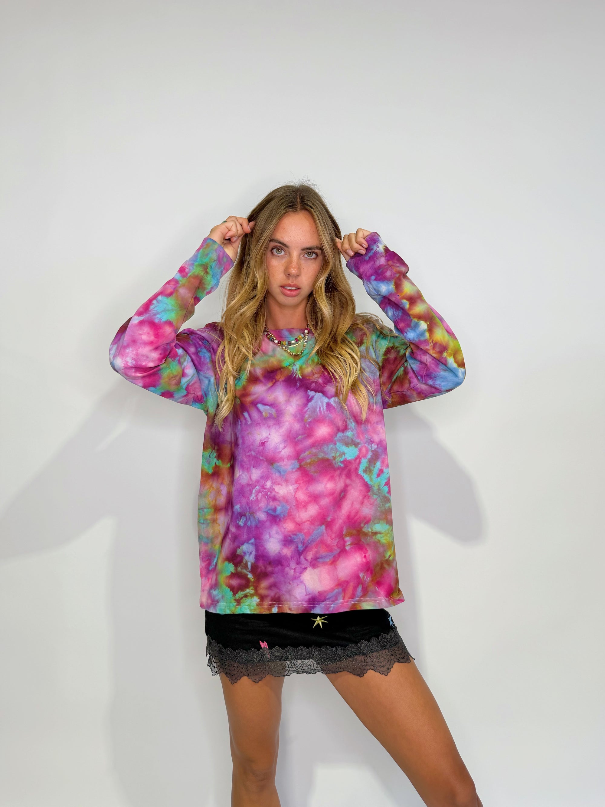 Long Sleeve Mum Tee - S/M