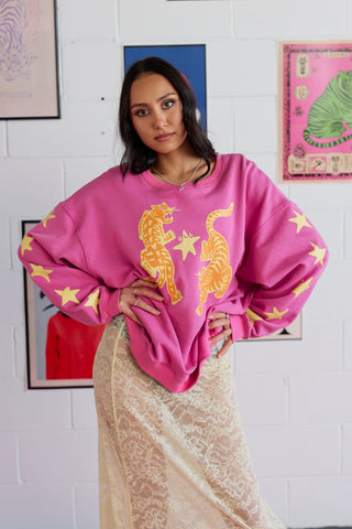 Tiger Jumper - Rosebud