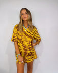 Tee Dress ~ Honeycomb - Only Lovers Left