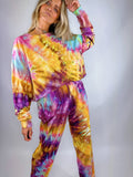 Crop Jumper - Size XL/2XL (Retro Rainbow)