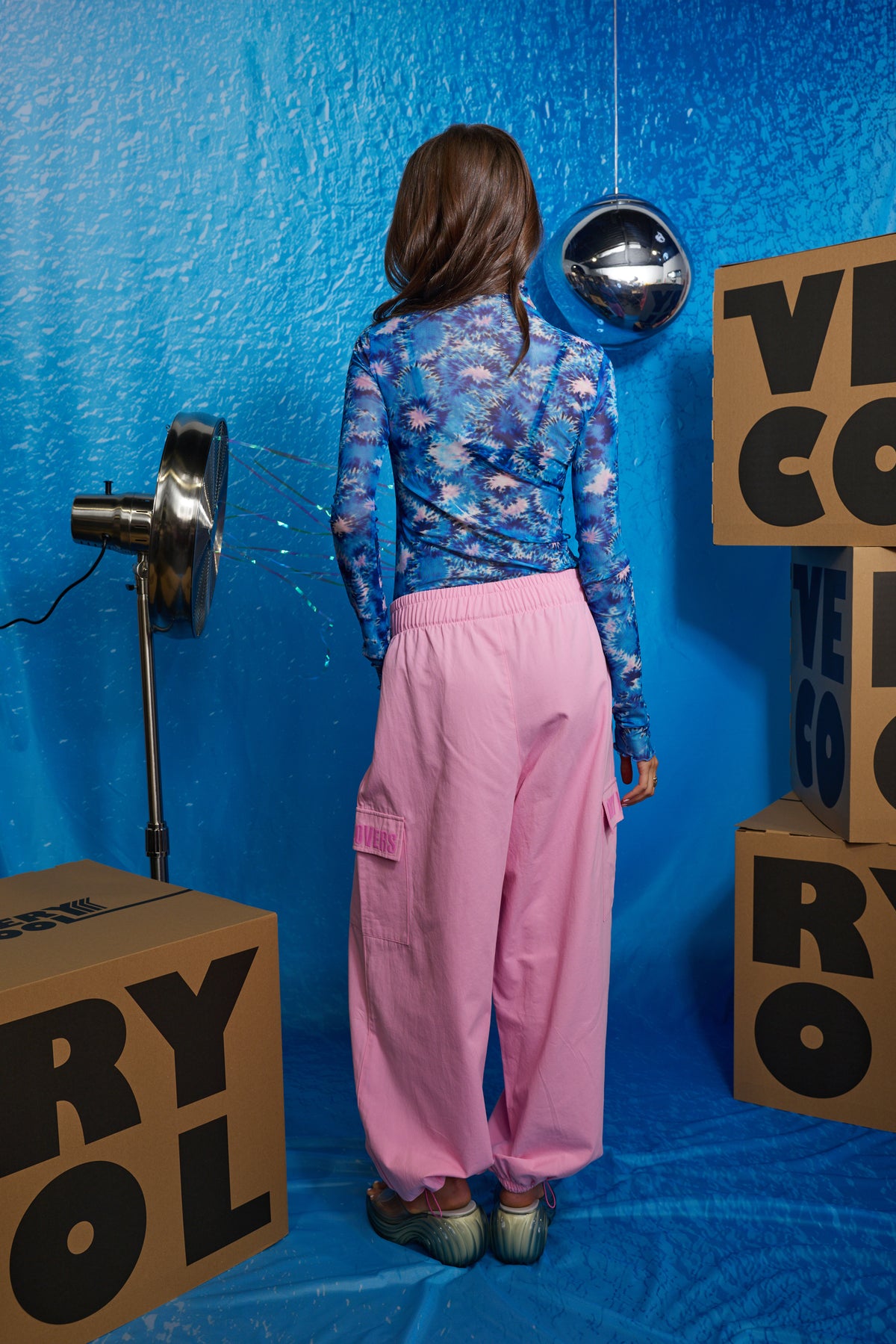 Very Cool Pants - Pink - Only Lovers Left