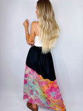 Draw String Maxi Skirt - L/XL