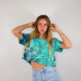 Crop Tee - Size S/M