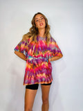 Oversized Mum Tee - Size S/M