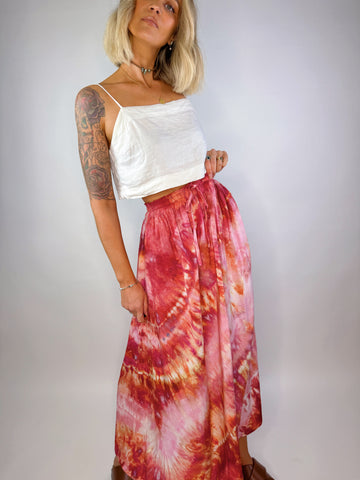 Draw String Maxi Skirt - L/XL