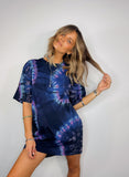 Tee Dress ~ Lunar Lava