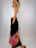 Draw String Maxi Skirt - S/M