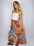 Draw String Maxi Skirt - S/M