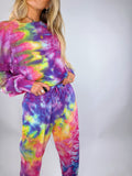 Crop Jumper - Size XL/2XL (New Rainbow)