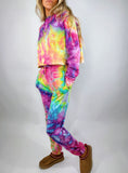 Crop Jumper - Size XS/S (New Rainbow)