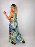 Maxi Slip Dress - Size M/L