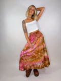 Draw String Maxi Skirt - S/M