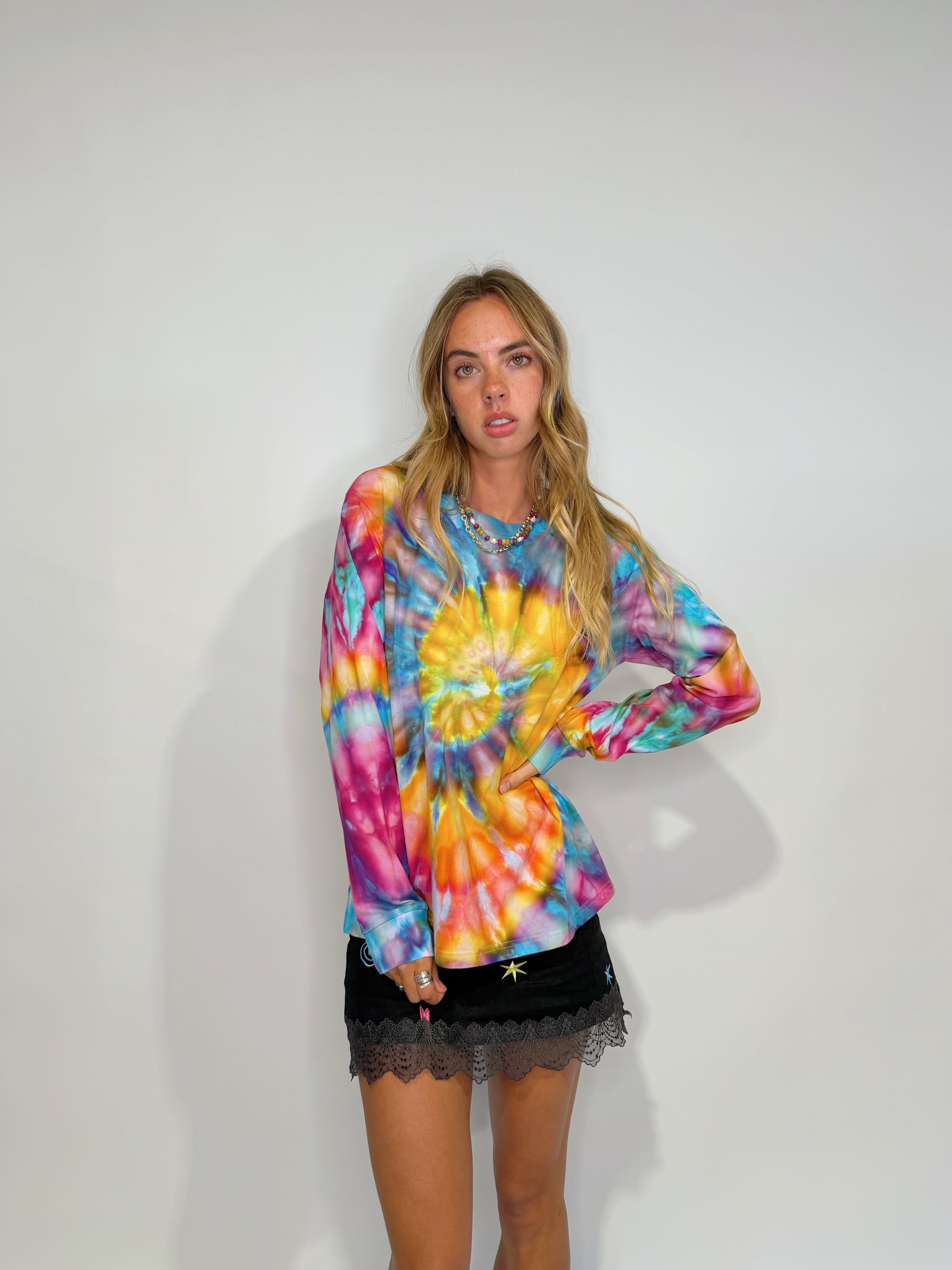 Long Sleeve Mum Tee - XS/S