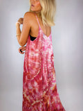 Maxi Slip Dress - Size L/XL