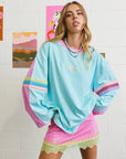 Clubhouse Long Sleeve Tee - Laguna