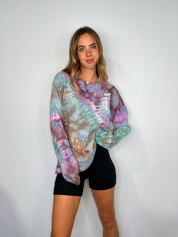 Long Sleeve Mum Tee - S/M