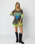 Wave Racer Tee ~ Charcoal - Only Lovers Left