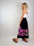 Draw String Maxi Skirt - S/M