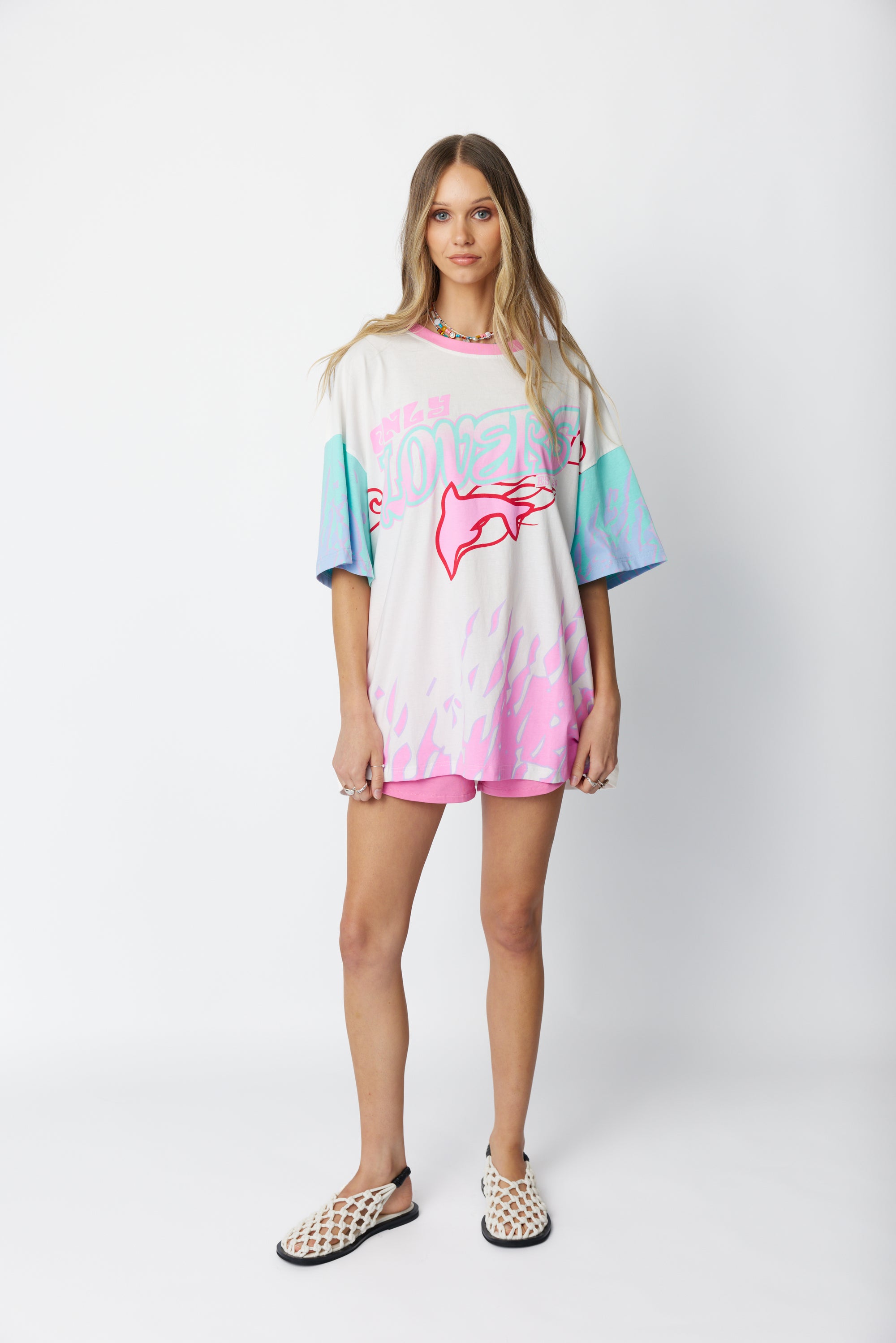 Wave Racer Tee ~ Salt - Only Lovers Left