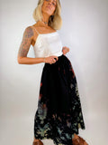 Draw String Maxi Skirt - L/XL