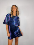 Tee Dress ~ Lunar Lava